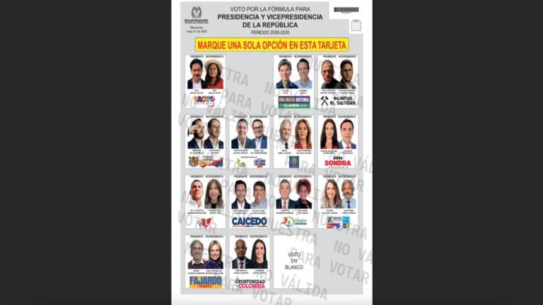 No ‘bote’ su voto. Fíjese bien en los que ya renunciaron