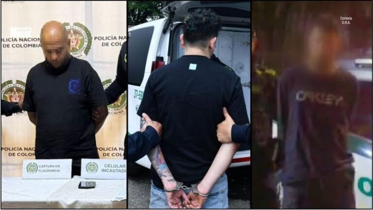 Golpe al multicrimen en Medellín: cayeron alias “Kala”, “Cristo” y “Tatán”