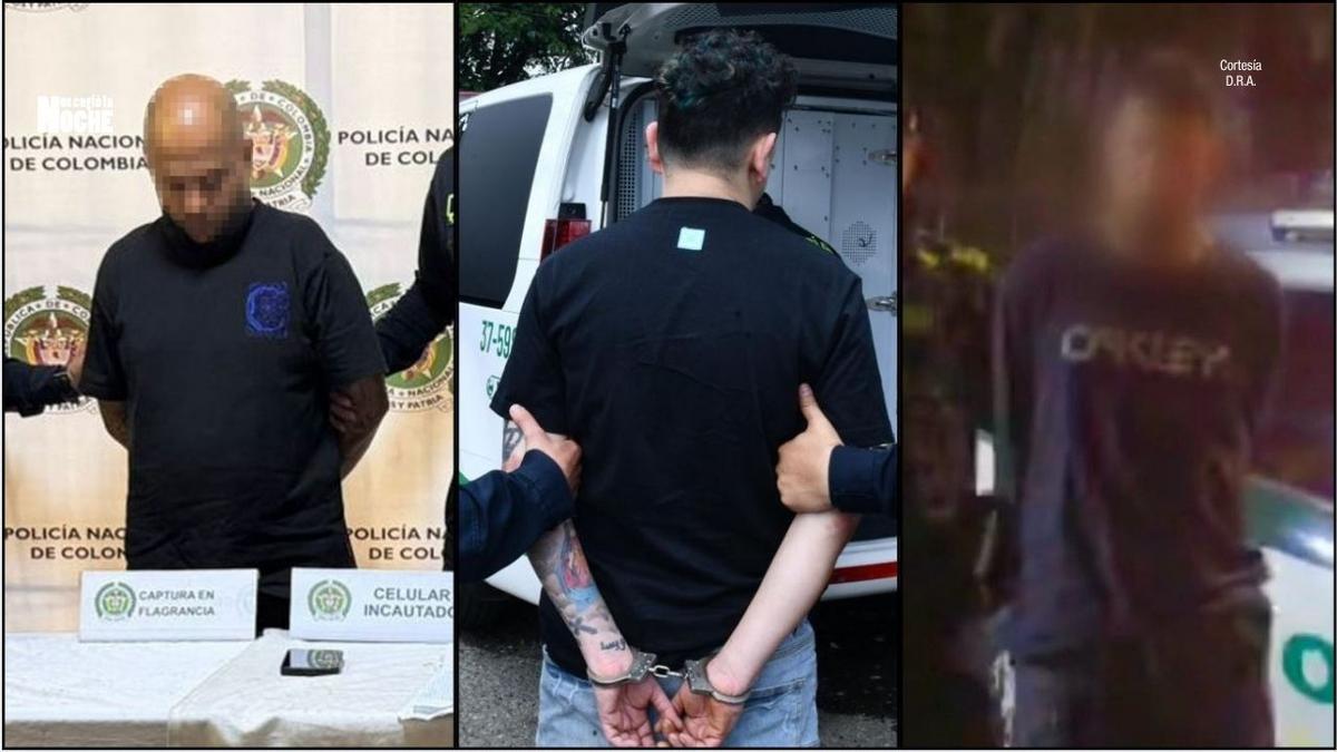 Golpe al multicrimen en Medellín: cayeron alias “Kala”, “Cristo” y “Tatán”