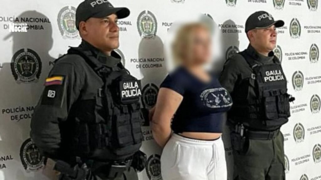 Capturan a mujer en Antioquia por presunta extorsión con videos íntimos de un patrullero