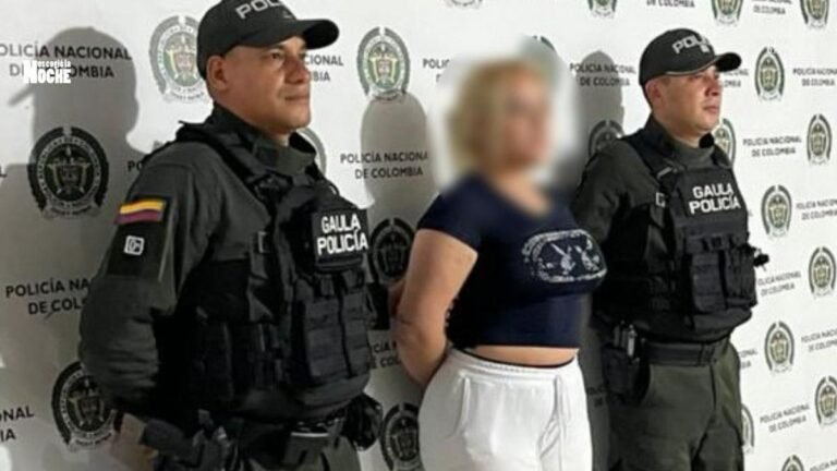 Capturan a mujer en Antioquia por presunta extorsión con videos íntimos de un patrullero