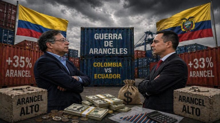 Baja la tensión: Ecuador reduce aranceles a Colombia y abre puerta al diálogo
