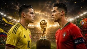 Partido de Colombia contra Portugal en el mundial supera el precio del Super Bowl