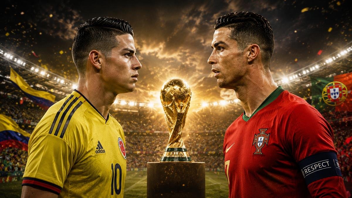 Partido de Colombia contra Portugal en el mundial supera el precio del Super Bowl