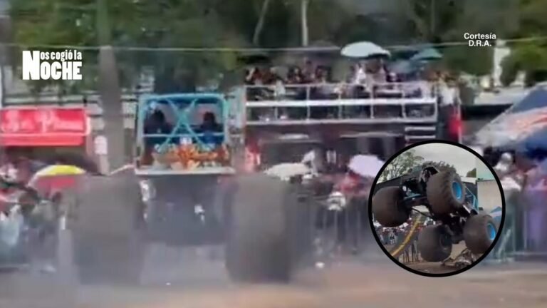 2 muertos y 38 heridos, dejó un grave accidente en un evento de Monster Track