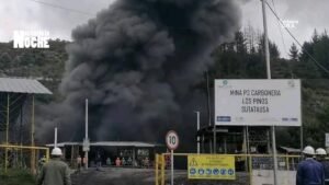 Explosión de mina de carbón de Cundinamarca dejó 15 mineros atrapados