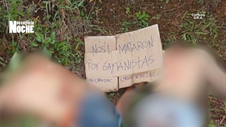 En Concordia hallaron dos cuerpos decapitados