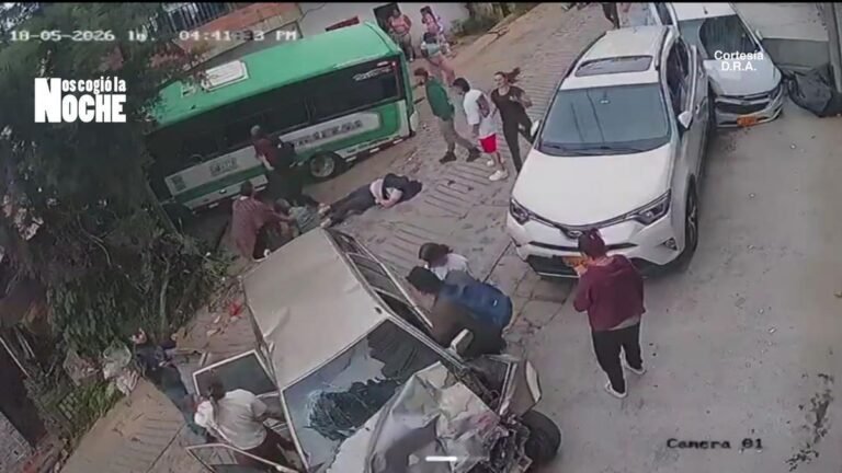 Grave accidente en Antioquia deja 17 heridos