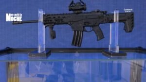 Nuevo fusil colombiano presentó fallas y causó lesiones a dos uniformados