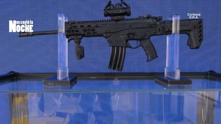 Nuevo fusil colombiano presentó fallas y causó lesiones a dos uniformados