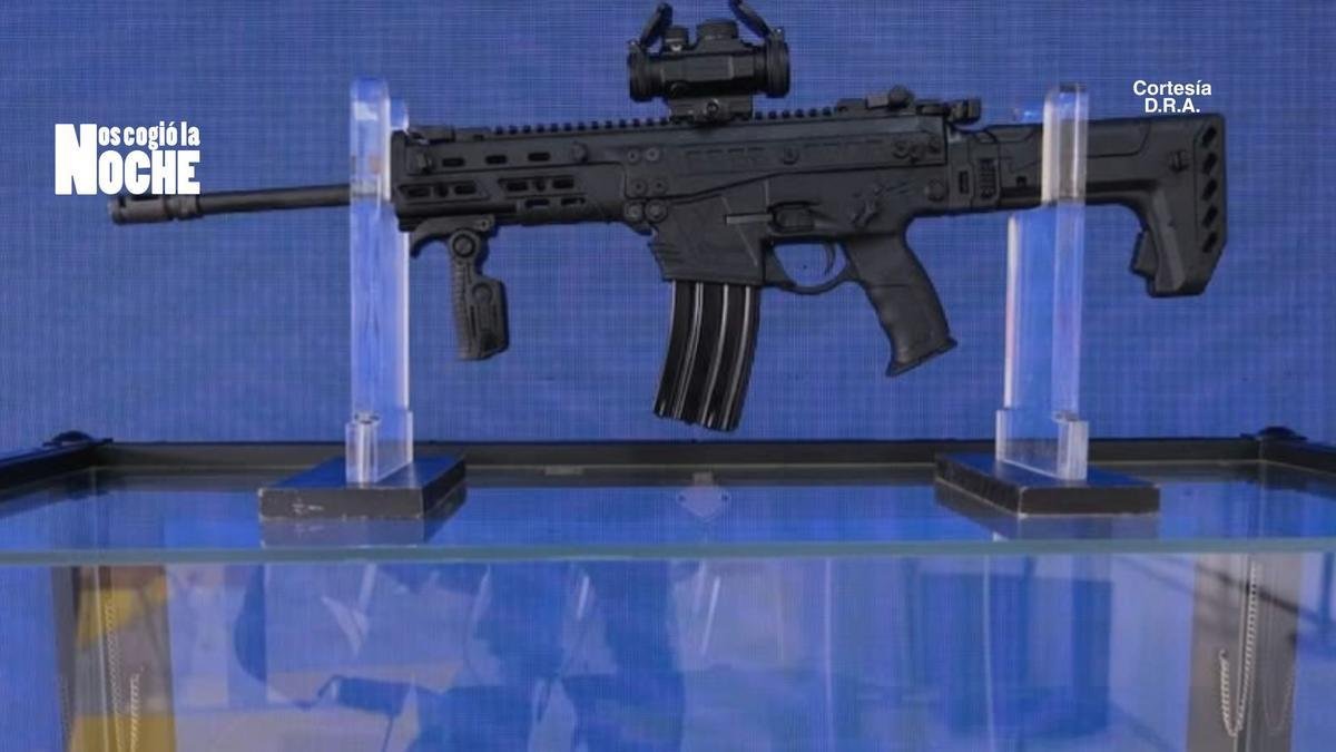 Nuevo fusil colombiano presentó fallas y causó lesiones a dos uniformados
