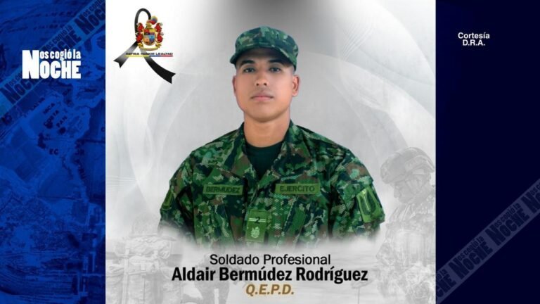 Ataque con drones explosivos del ELN dejó un soldado muerto y siete militares heridos en Tibú