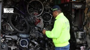 Megaoperativo en La Bayadera dejó un capturado y más de 2.000 autopartes ilegales incautadas