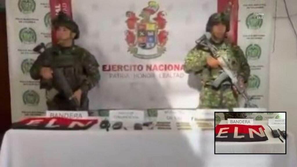Ejército halló depósito ilegal del ELN con explosivos y municiones en Amalfi, Antioquia