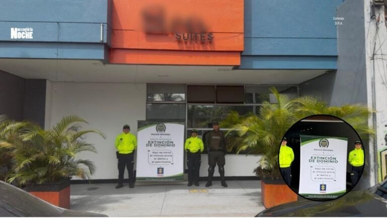 Extinción de dominio a 28 inmuebles y 14 hoteles en Medellín por presunta defraudación de servicios públicos