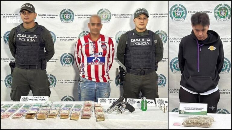 Caen ‘Mi Drago’ y ‘Megan’: presuntos cabecillas de redes extorsivas en el occidente de la ciudad