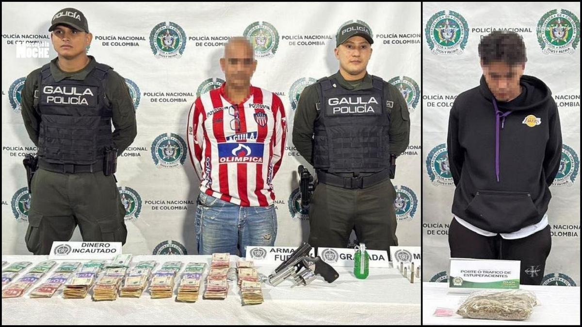 Caen ‘Mi Drago’ y ‘Megan’: presuntos cabecillas de redes extorsivas en el occidente de la ciudad