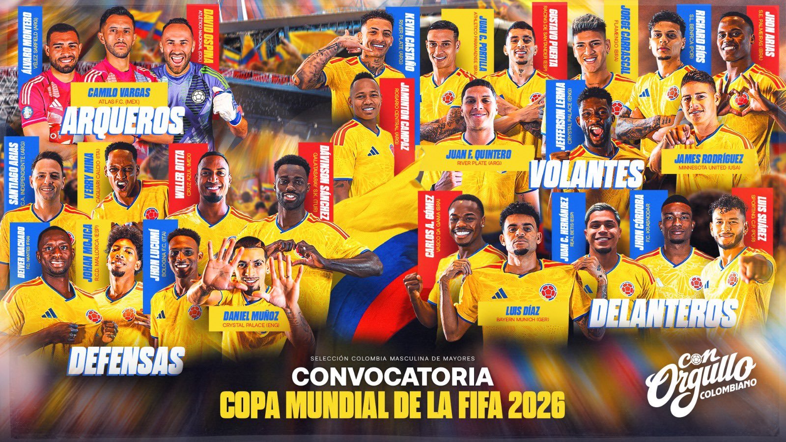 “Se priorizó el rendimiento actual de los jugadores”: Néstor Lorenzo revela los 26 de Colombia para el Mundial
