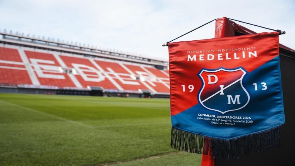 El DIM ya conoce el duro camino que tendría en la Copa Sudamericana 2026