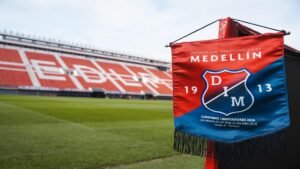 El DIM ya conoce el duro camino que tendría en la Copa Sudamericana 2026