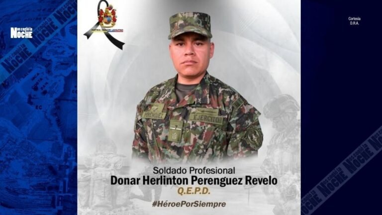 Tensión en Antioquia: combates con disidencias dejan un soldado muerto y otro herido
