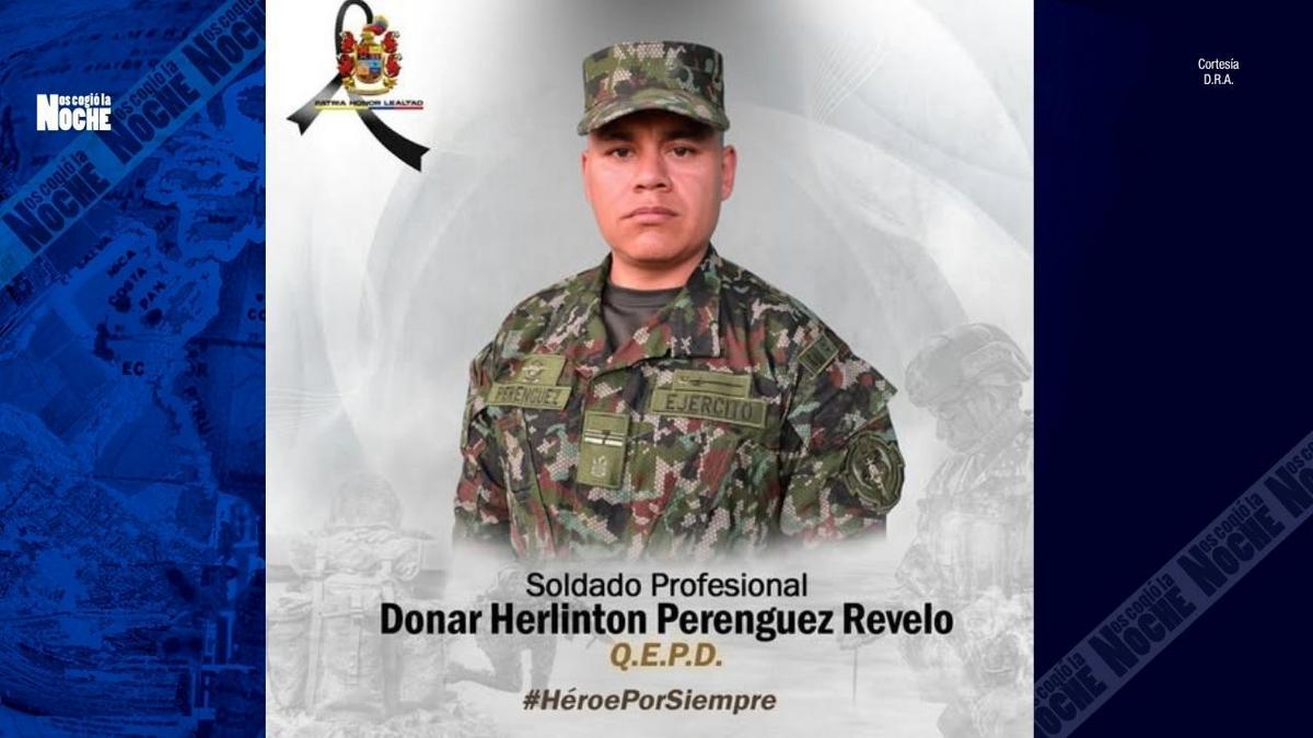 Tensión en Antioquia: combates con disidencias dejan un soldado muerto y otro herido