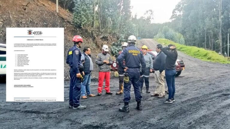 Tragedia en mina de Cundinamarca deja 9 muertos: había alertas previas por gases