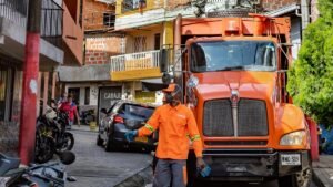 Emvarias modifica horarios de recolección de basuras en sectores de Medellín desde junio
