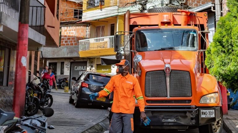 Emvarias modifica horarios de recolección de basuras en sectores de Medellín desde junio
