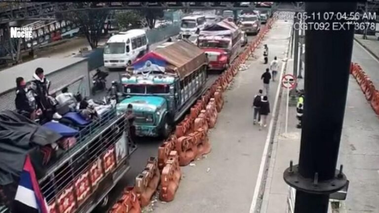Más de 700 indígenas Misak llegaron a Bogotá para exigir garantías de seguridad al Gobierno Nacional
