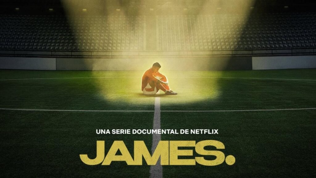 “La historia detrás del ídolo”: Netflix estrenó el tráiler de la serie documental sobre James Rodríguez