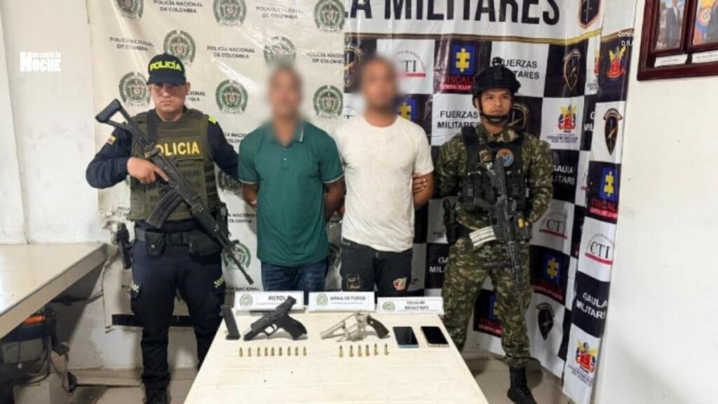 Capturan a alias “El Turco”, presunto jefe de sicarios del Clan del Golfo en Magdalena