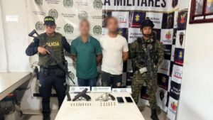 Capturan a alias “El Turco”, presunto jefe de sicarios del Clan del Golfo en Magdalena