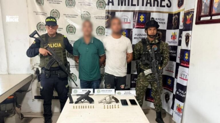 Capturan a alias “El Turco”, presunto jefe de sicarios del Clan del Golfo en Magdalena