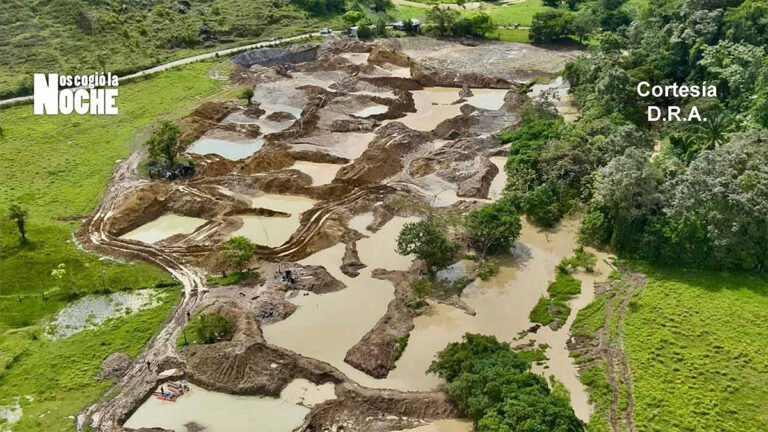 Operativo en Antioquia deja pérdidas por más de $1000 millones a red de minería ilegal
