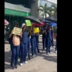Crisis de salud. Más manifestaciones en el país