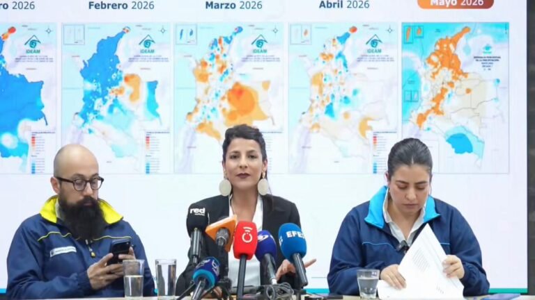 Alerta por fenómeno del niño