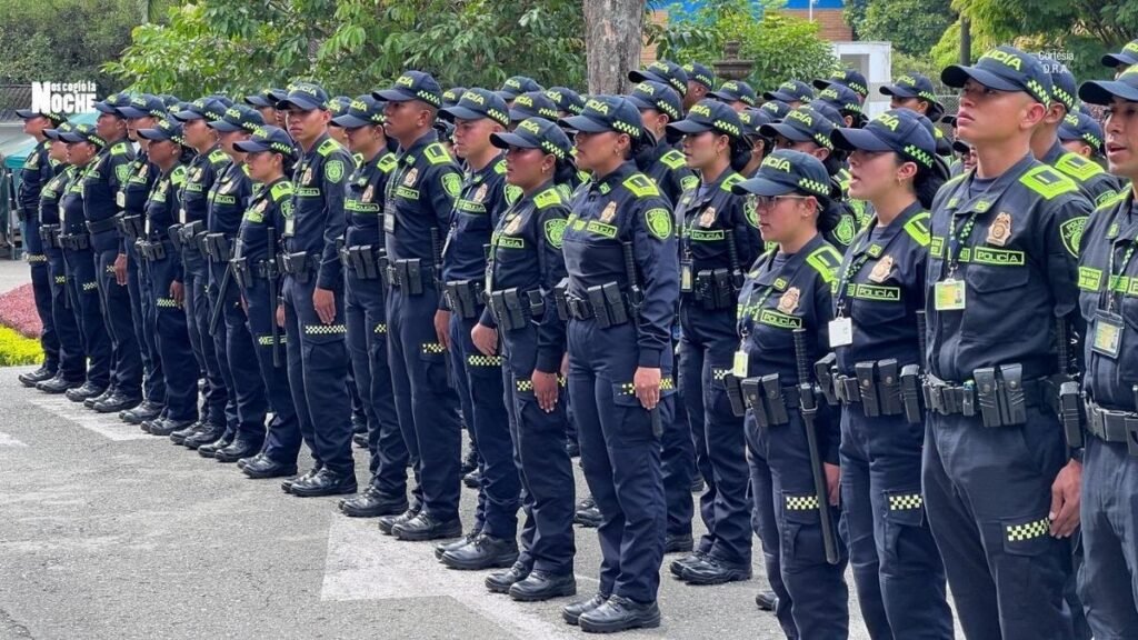 430 nuevos policías reforzarán la seguridad en Antioquia