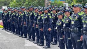 430 nuevos policías reforzarán la seguridad en Antioquia