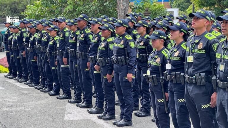 430 nuevos policías reforzarán la seguridad en Antioquia
