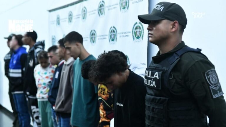 Golpe a “El Salado” en la Comuna 13: cobraban hasta $1 millón por hacer reuniones familiares