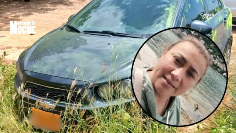 Hallaron el vehículo donde se llevaron a Yulitza y capturaron a dos personas