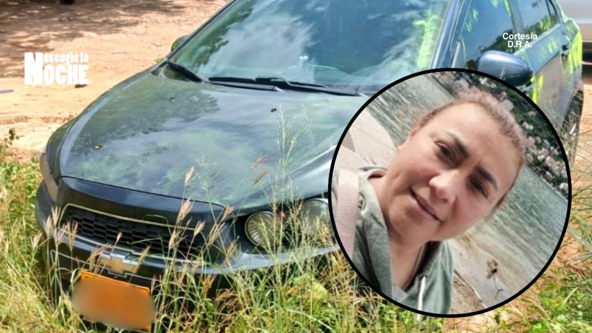 Hallaron el vehículo donde se llevaron a Yulitza y capturaron a dos personas