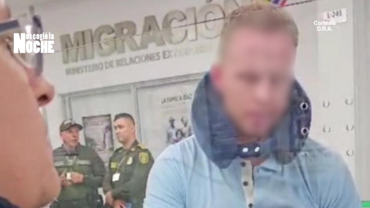 Extranjero expulsado de Medellín intentó regresar al país y fue deportado nuevamente