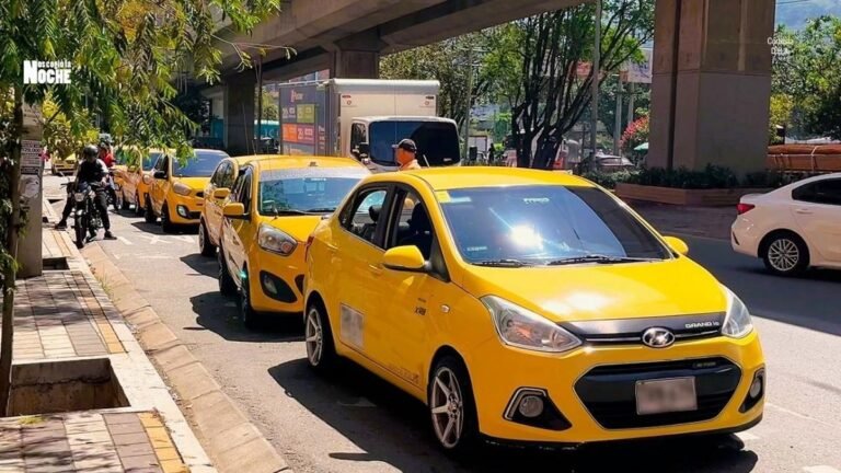 Suben las tarifas de taxi en Bello: así quedaron los nuevos precios para 2026