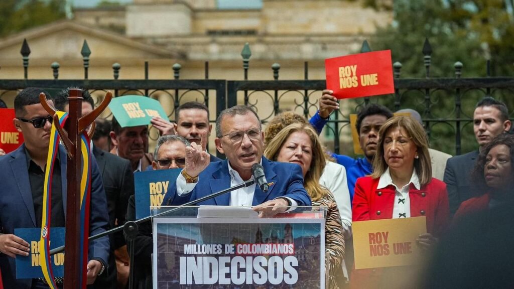 El “anuncio” de Roy