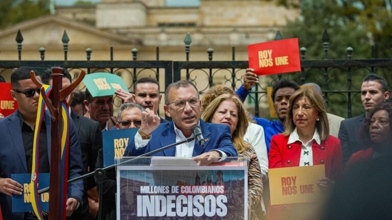 El “anuncio” de Roy