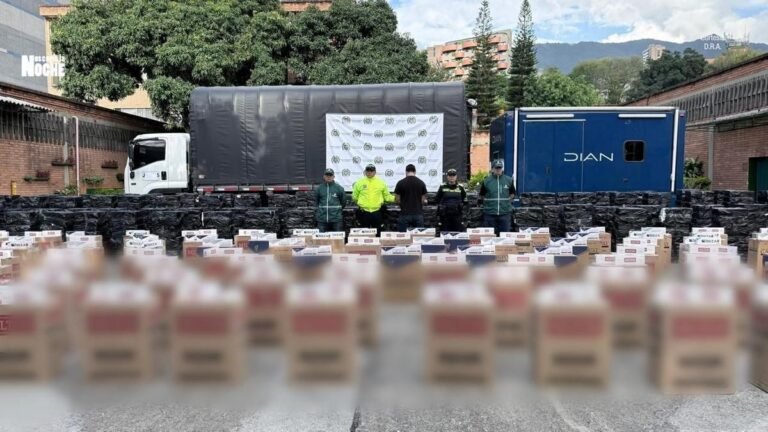 Golpe al contrabando: decomisan mercancía avaluada en $2.700 millones