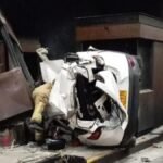 Joven de 20 años murió tras violento choque contra caseta del Túnel de Oriente