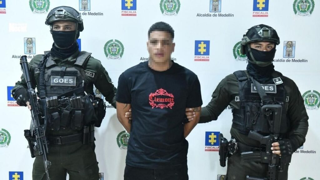 Tras 15 años en el crimen: capturan a alias “La Chucha”, presunto cabecilla de “La Sierra”
